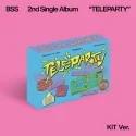 SEVENTEEN BSS - 'TELEPARTY’ (KiT Version) (2nd Single Album)