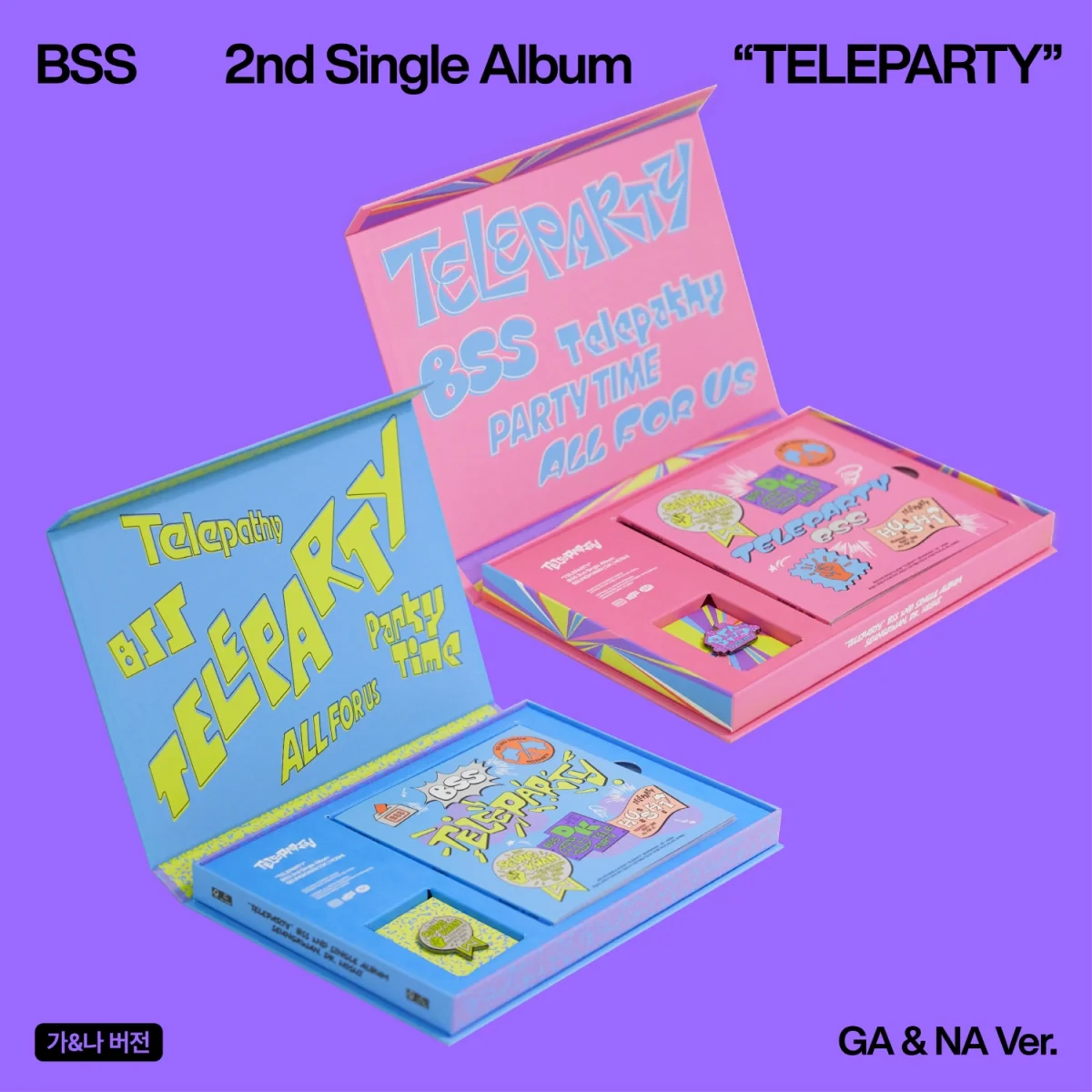 SEVENTEEN BSS - 'TELEPARTY' (2nd Single Album)