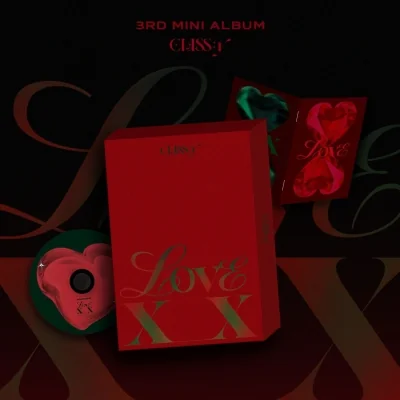 CLASS:y - LOVE XX (3rd Mini Album)