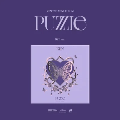 KEN - PUZZLE (KIT version) (2nd Mini Album)