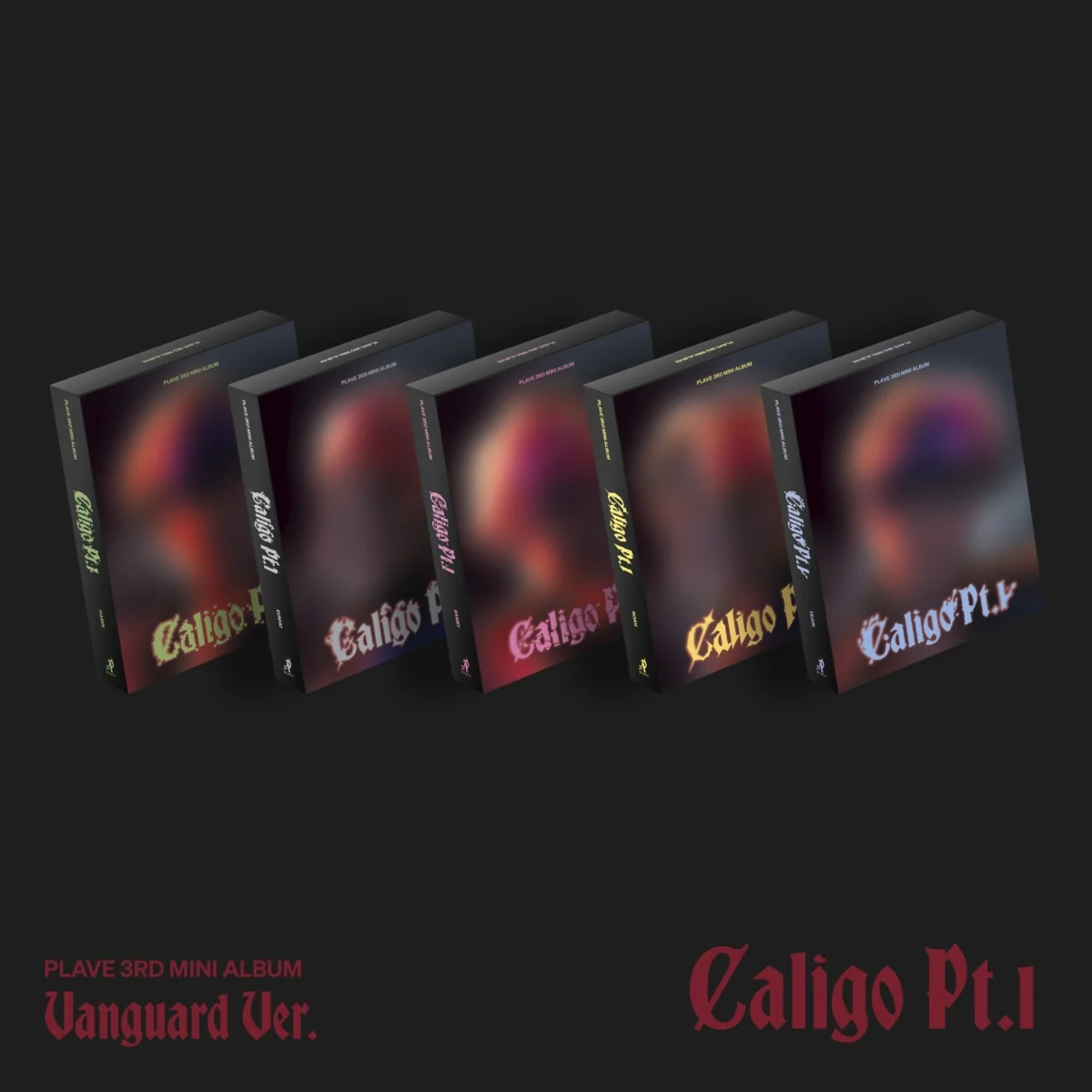 PLAVE - Caligo Pt. 1 (Vanguard Version) (3rd Mini Album)