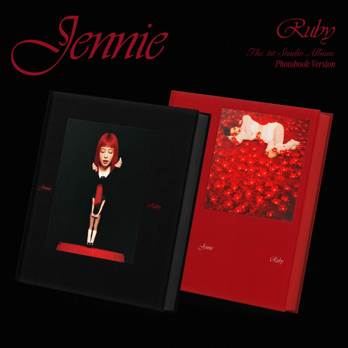 JENNIE - Ruby (Photobook – Jane Version) (1st Studio Album)