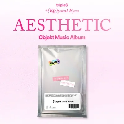 tripleS - +(KR)ystal Eyes AESTHETIC (Objekt Music Album) (Mini Album)