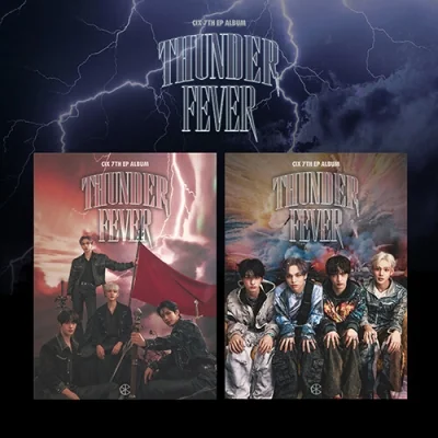 CIX - THUNDER FEVER (7th Mini Album)