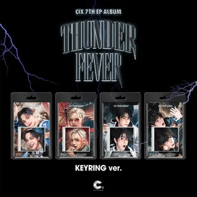 CIX - THUNDER FEVER (Keyring Album) (7th Mini Album)