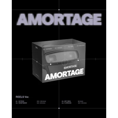 JISOO - AMORTAGE (REELS Ver) (Mini Album)