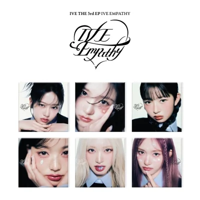 IVE - IVE EMPATHY (Digipack version) (3rd Mini Album)