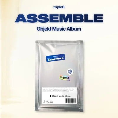 tripleS - ASSEMBLE (Objekt Music Album) (Mini Album)