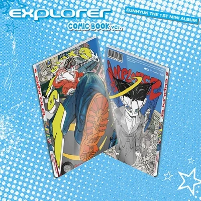 EUNHYUK - EXPLORER (Comic Book Version) (1st Mini Album)