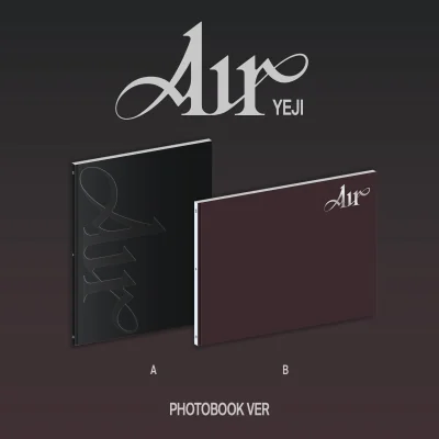 YEJI (ITZY) - Air (Photobook A Version)