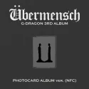 G-DRAGON - Übermensch (PHOTOCARD ALBUM version) (3rd Album)