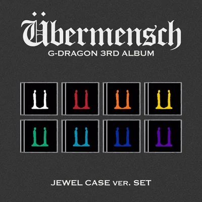 G-DRAGON - Übermensch (JEWEL version) (3rd Album)