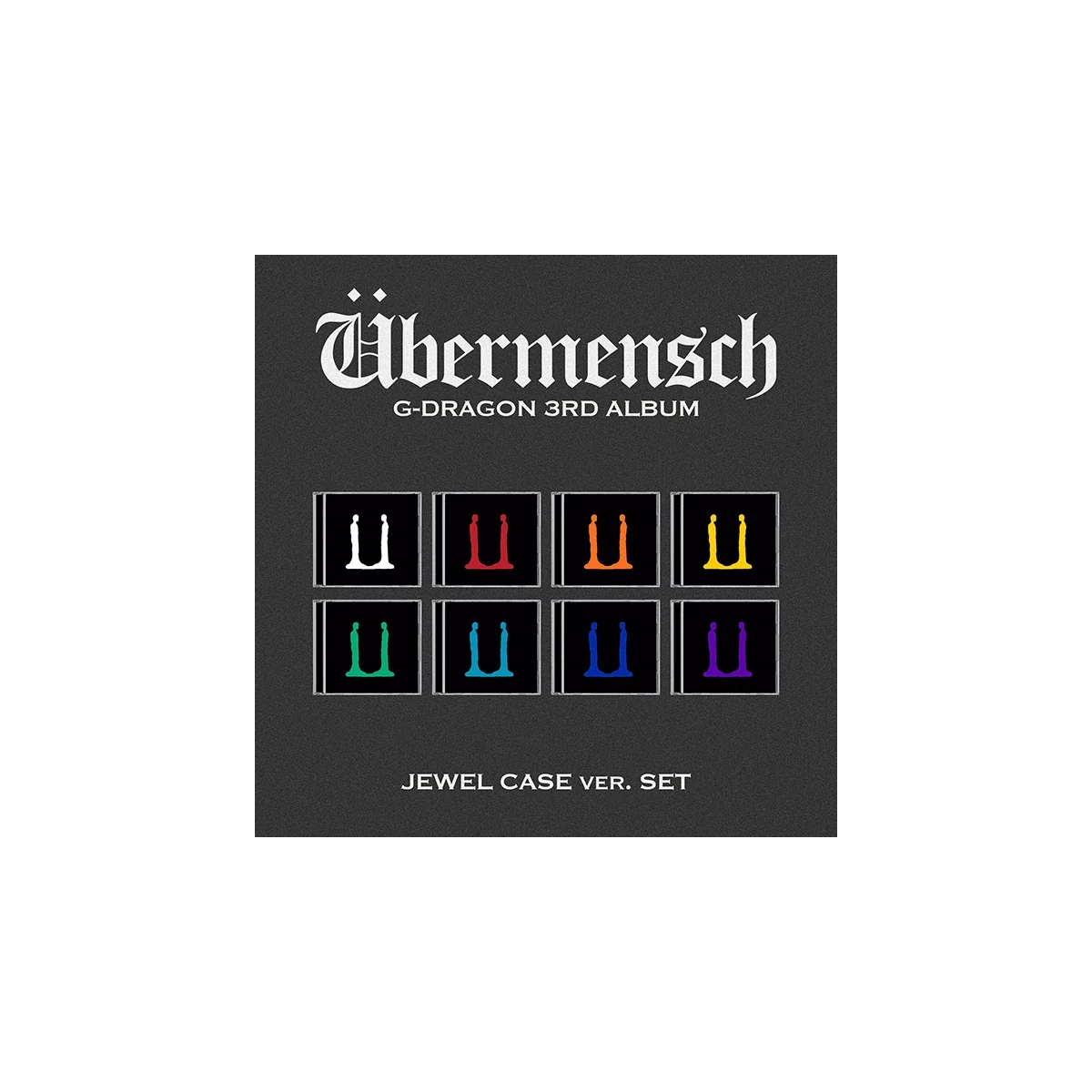 G-DRAGON - Übermensch (JEWEL version) (3rd Album)