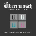 G-DRAGON - Übermensch (MINI JEWEL version) (3rd Album)