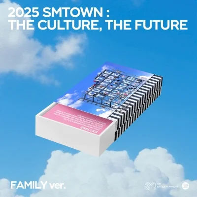 SMTOWN - THE CULTURE, THE FUTURE (FAMILY Version)