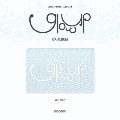 RESCENE - Glow Up (QR WE VERSION) (2nd Mini Album)