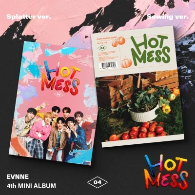 EVNNE - HOT MESS (4th Mini Album)