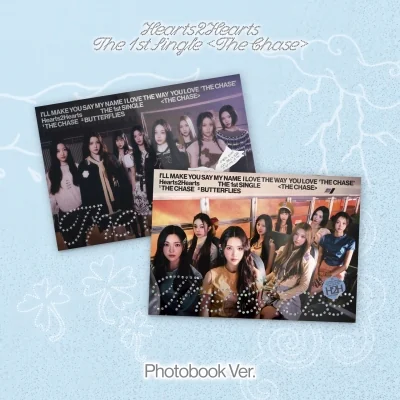 Hearts2Hearts - The Chase (Photo Book Version B) (1st Single)