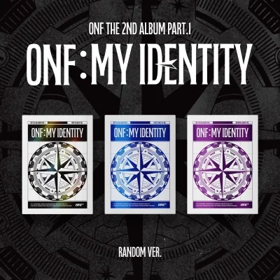 ONF - ONF:MY IDENTITY (The 2nd Album Part.1)