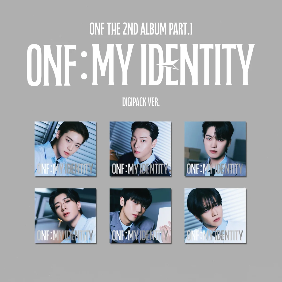 ONF - ONF:MY IDENTITY (DIGIPACK ALBUM) (The 2nd Album Part.1)