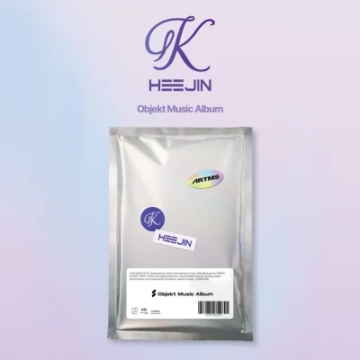 HeeJin - K (Objekt Music Album version) (1st Mini Album)