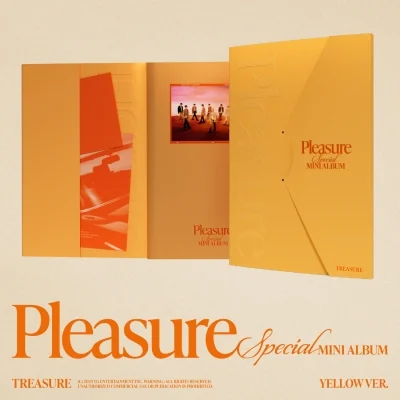 TREASURE - SPECIALMINI ALBUM PLEASURE (YELLOW VERSION)