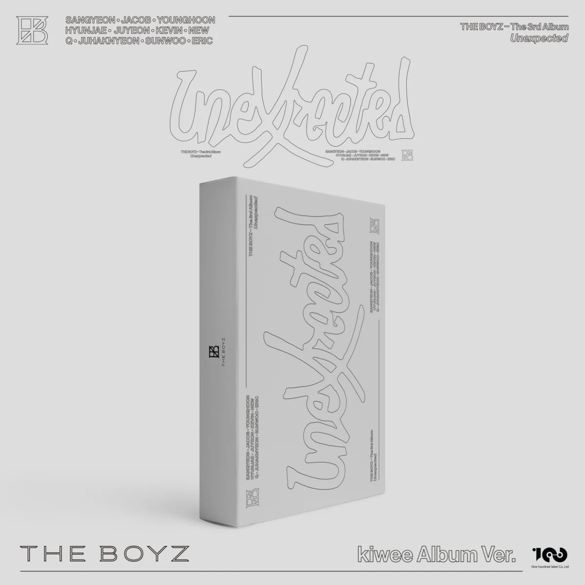 THE BOYZ - Unexpected (kiwee Album Version) (3rd Album)