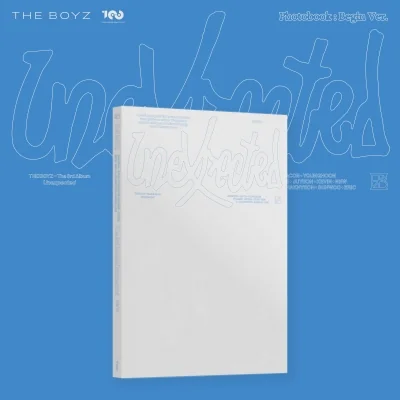 THE BOYZ - Unexpected (Photobook Begin Version) (3rd Album)