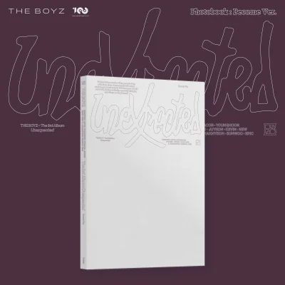 THE BOYZ - Unexpected (Photobook Become Version) (3rd Album)