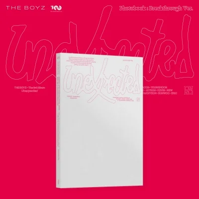 THE BOYZ - Unexpected (Photobook Become Version) (3rd Album)