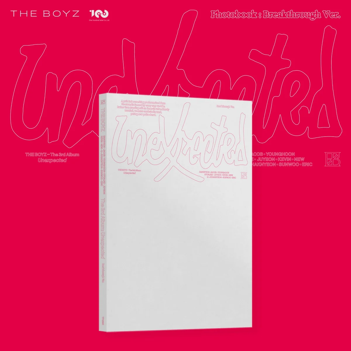 THE BOYZ - Unexpected (Photobook Become Version) (3rd Album)