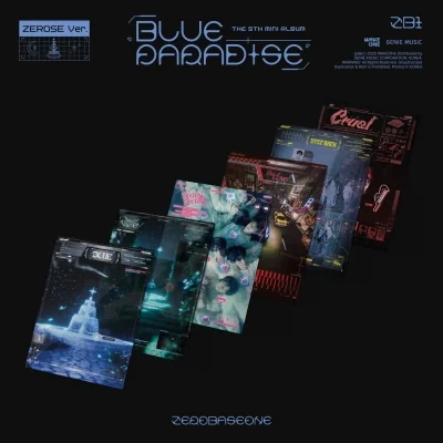 ZEROBASEONE - BLUE PARADISE (ZEROSE Version) (5th Mini Album)