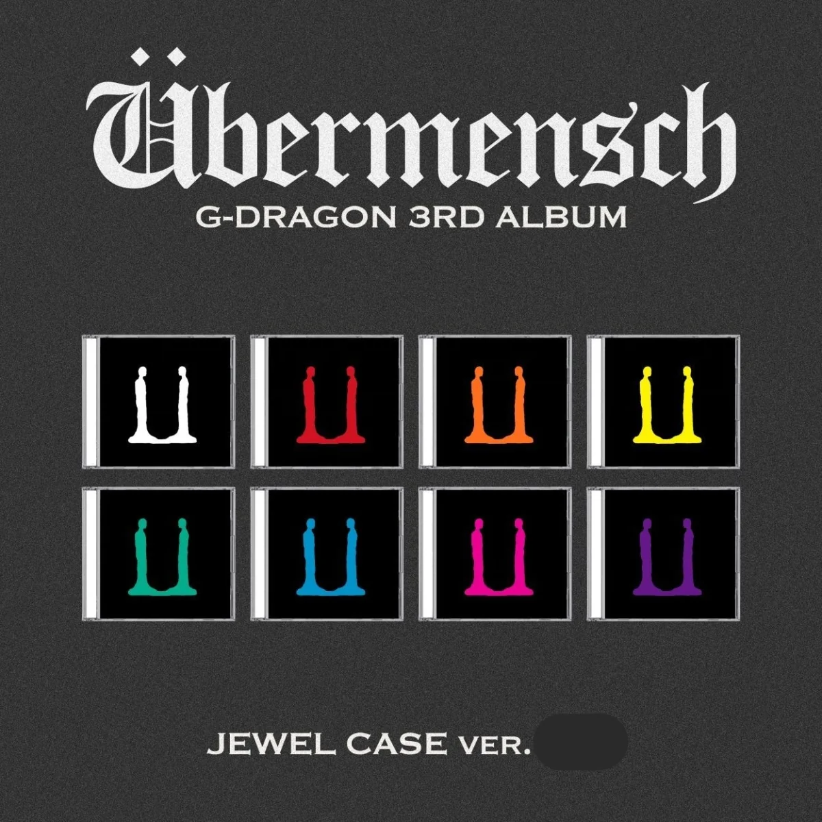 G-DRAGON - Übermensch (JEWEL version) (3rd Album)