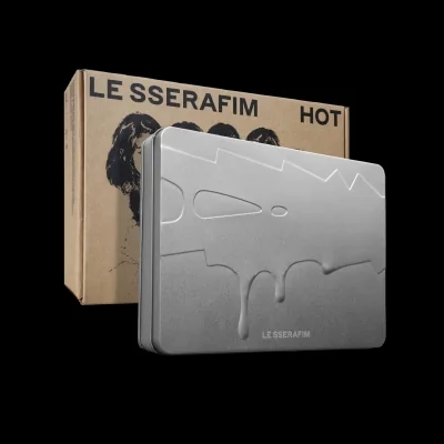 LE SSERAFIM - HOT (TIN CASE version) (5th Mini Album)