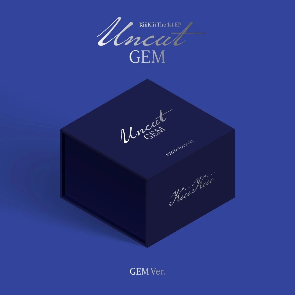 KiiiKiii - UNCUT GEM (GEM version) (1st Mini Album)