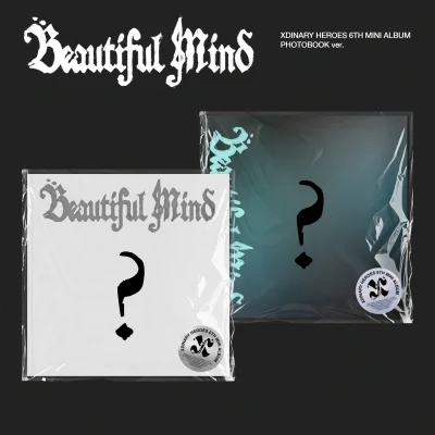 Xdinary Heroes - Beautiful Mind (PHOTOBOOK version) (6th Mini Album)