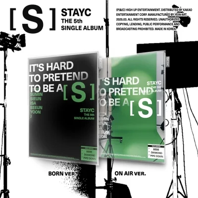 STAYC - S (5th Single Album)