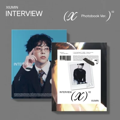 XIUMIN - Interview X (Photobook Version)