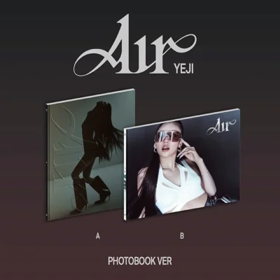 YEJI (ITZY) - Air (Photobook A Version)