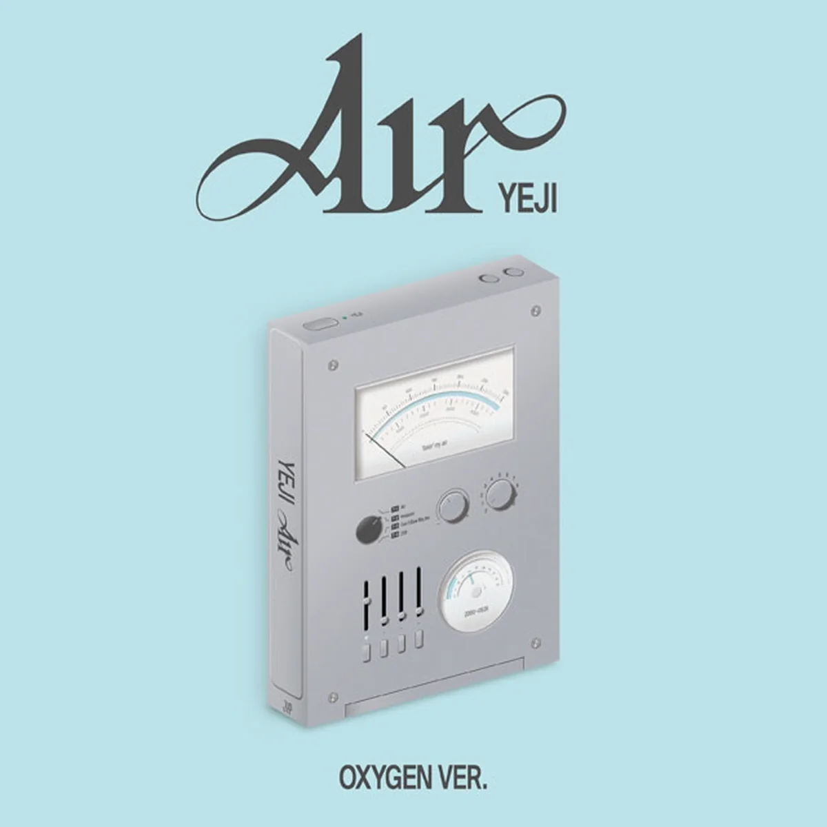 YEJI (ITZY) - Air (Oxygen Pack Version)