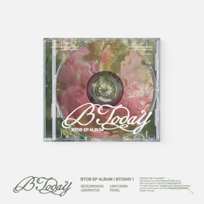 BTOB - BTODAY (Jewel Case Version) (EP ALBUM)