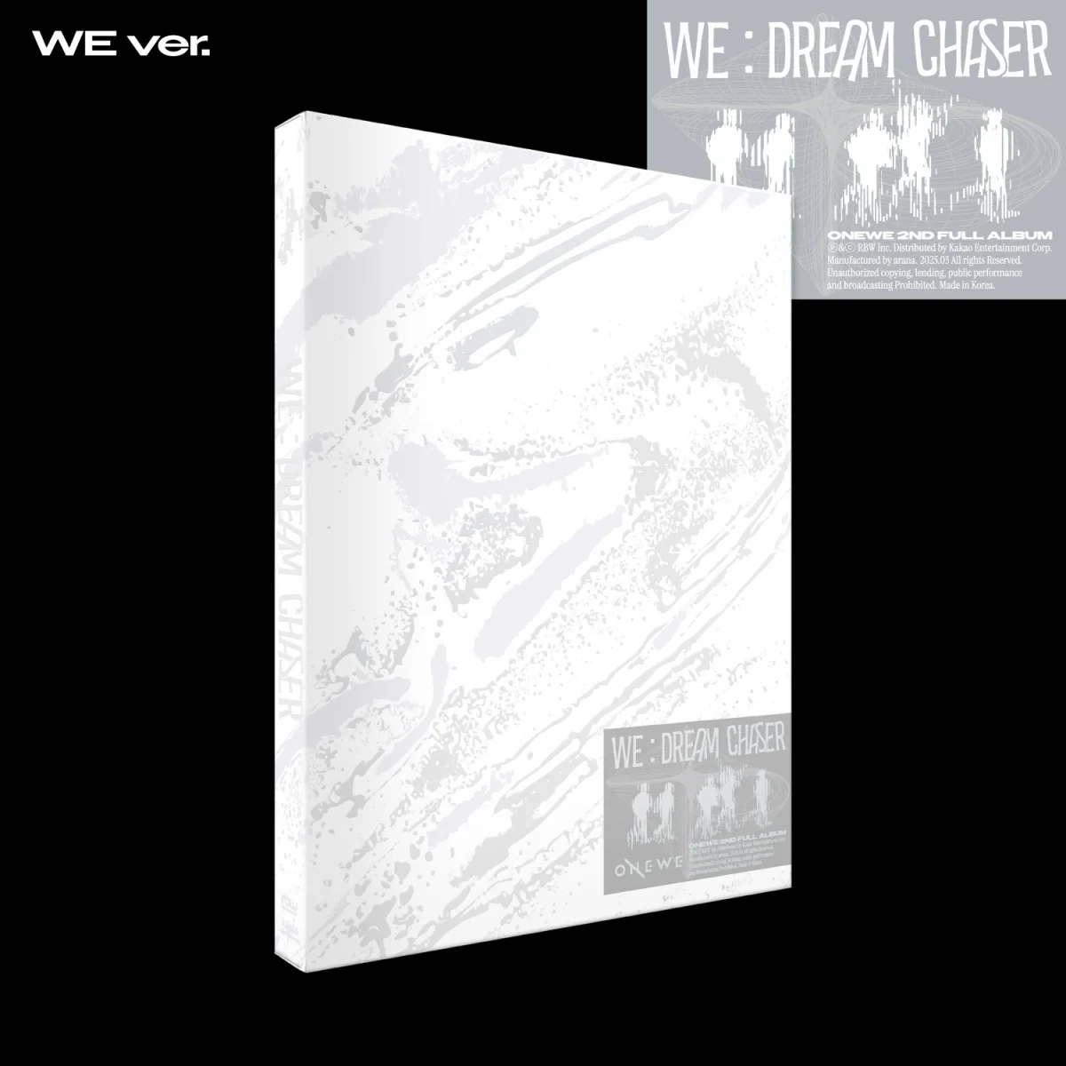 ONEWE - 2nd Full Album WE : Dream Chaser (WE version)