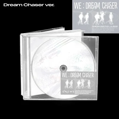 ONEWE - 2nd Full Album WE : Dream Chaser (Dream Chaser version)