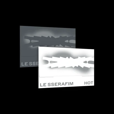 LE SSERAFIM - HOT (Weverse Albums version A) (5th Mini Album)