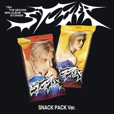 TEN - STUNNER (SNACK PACK Version) (2nd Mini Album)