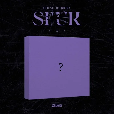 xikers - HOUSE OF TRICKY : SPU (X version) (5th Mini Album)