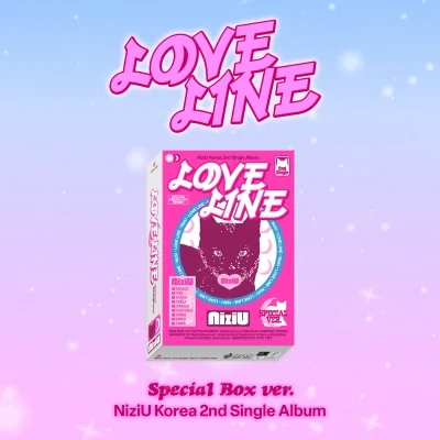 NiziU - LOVE LINE (Special Box version) (2nd Single Album)