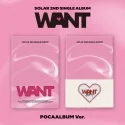 Solar - WANT (POCAALBUM Version) (2ND SINGLE ALBUM)