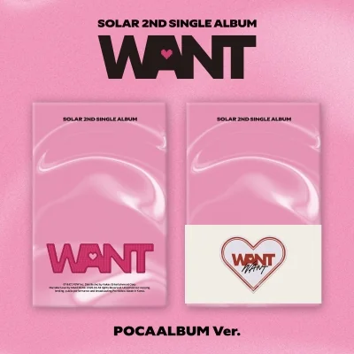 Solar - WANT (POCAALBUM Version) (2ND SINGLE ALBUM)