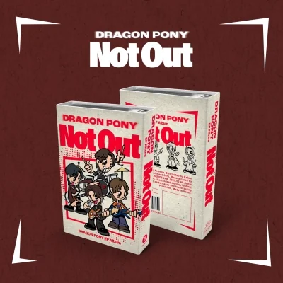 Dragon Pony - Not Out (EP Album) (NEMO)